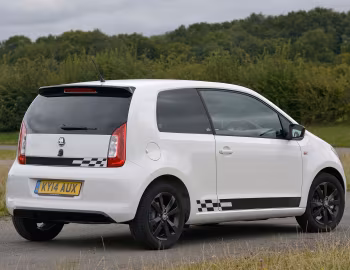 Škoda Citigo "Monte Carlo" 3-door [UK-spec] '2014–17