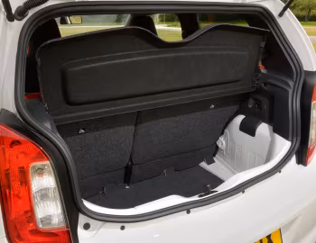 Багажник Škoda Citigo "Monte Carlo" 3-door [UK-spec] '2014–17
