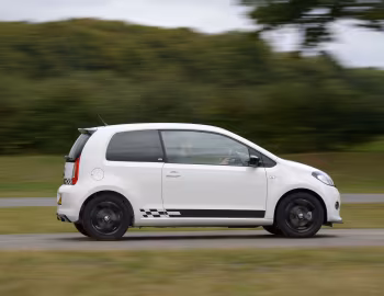 Škoda Citigo "Monte Carlo" 3-door [UK-spec] '2014–17