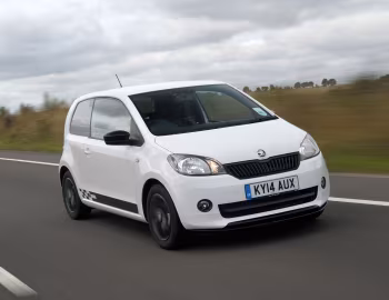 Škoda Citigo "Monte Carlo" 3-door [UK-spec] '2014–17