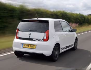 Škoda Citigo "Monte Carlo" 3-door [UK-spec] '2014–17