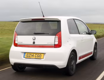 Škoda Citigo "Sport" 3-door [UK-spec] '02.2013–02.2014