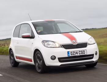 Škoda Citigo "Sport" 3-door [UK-spec] '02.2013–02.2014