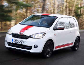 Škoda Citigo "Sport" 3-door [UK-spec] '02.2013–02.2014