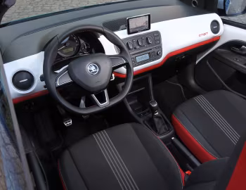 Передня панель Škoda CitiJet '05.2014