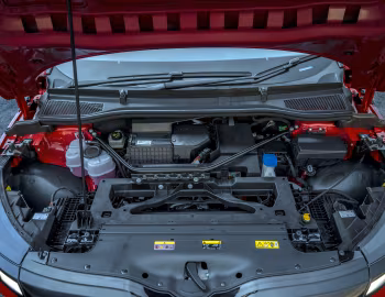 Sob o capô Škoda Elroq 85 [UK-spec] '2025–pr.