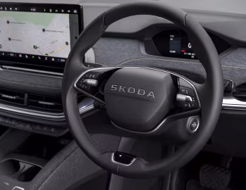 Interior Škoda Elroq 85 [UK-spec] '2025–pr.
