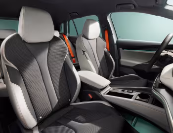 Interior Škoda Elroq 85 [Worldwide] '2024–pr.