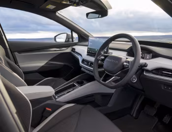Interior Škoda Elroq 85 [UK-spec] '2025–pr.