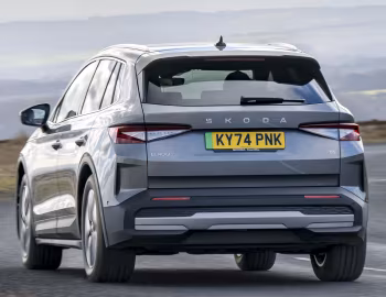 Škoda Elroq 85 [UK-spec] '2025–pr.
