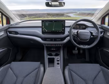 Painel frontal Škoda Elroq 85 [UK-spec] '2025–pr.