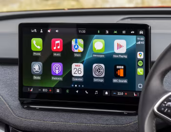 Interior Škoda Elroq 85 [UK-spec] '2025–pr.