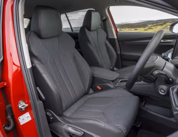 Interior Škoda Elroq 85 [UK-spec] '2025–pr.
