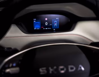Painel Škoda Elroq 85 [Worldwide] '2024–pr.