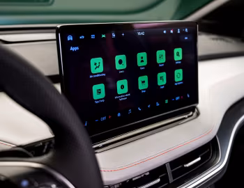 Interior Škoda Elroq 85 [Worldwide] '2024–pr.