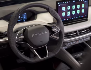 Painel frontal Škoda Elroq 85 [Worldwide] '2024–pr.