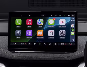 Interior Škoda Elroq 85 Select [Australia] '2025–pr.