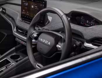 Interior Škoda Elroq 85 Select [Australia] '2025–pr.