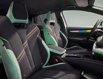 Intérieur Škoda Elroq Respectline '05.2025