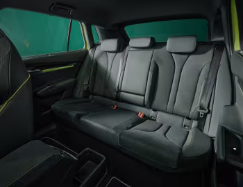 Interior Škoda Elroq RS [Worldwide] '2025–pr.