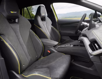 Interior Škoda Elroq RS [Worldwide] '2025–pr.