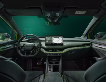 Painel frontal Škoda Elroq RS [Worldwide] '2025–pr.