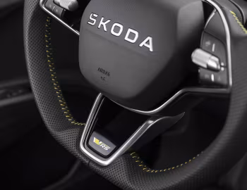 Interior Škoda Elroq RS [Worldwide] '2025–pr.