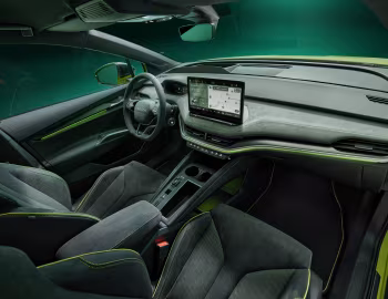 Interior Škoda Elroq RS [Worldwide] '2025–pr.