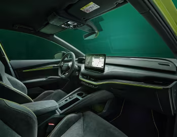 Interior Škoda Elroq RS [Worldwide] '2025–pr.