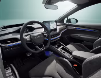 Interior Škoda Elroq Sportline [Worldwide] '2024–pr.