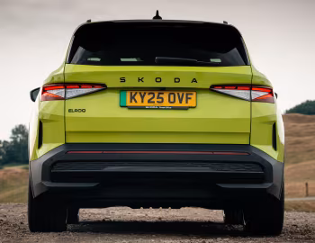 Škoda Elroq vRS [UK-spec] '2025–pr.