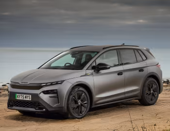 Škoda Elroq vRS [UK-spec] '2025–pr.