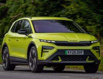 Škoda Elroq vRS [UK-spec] '2025–н.ч.