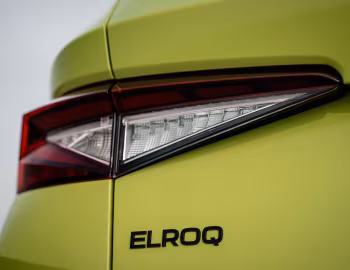Škoda Elroq vRS [UK-spec] '2025–pr.