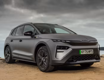 Škoda Elroq vRS [UK-spec] '2025–pr.