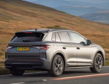 Škoda Elroq vRS [UK-spec] '2025–pr.