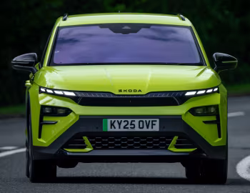 Škoda Elroq vRS [UK-spec] '2025–н.ч.