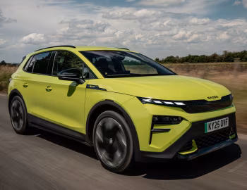 Škoda Elroq vRS [UK-spec] '2025–pr.