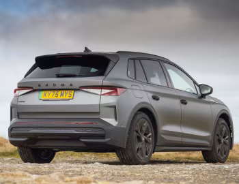 Škoda Elroq vRS [UK-spec] '2025–pr.