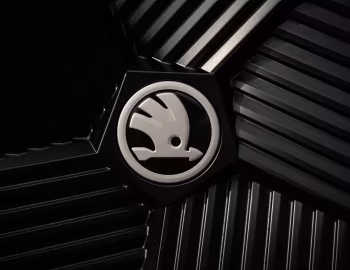 Logotipo Škoda Elroq vRS [UK-spec] '2025–pr.