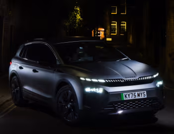 Škoda Elroq vRS [UK-spec] '2025–pr.