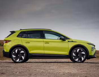 Škoda Elroq vRS [UK-spec] '2025–pr.