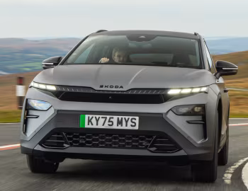 Škoda Elroq vRS [UK-spec] '2025–pr.