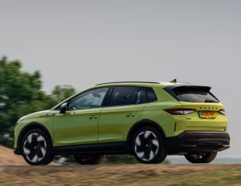 Škoda Elroq vRS [UK-spec] '2025–н.ч.