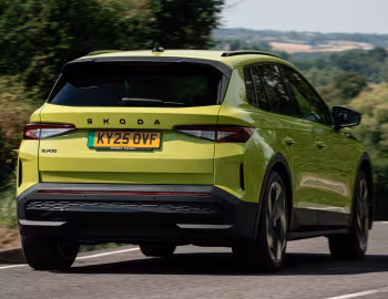 Škoda Elroq vRS [UK-spec] '2025–н.ч.
