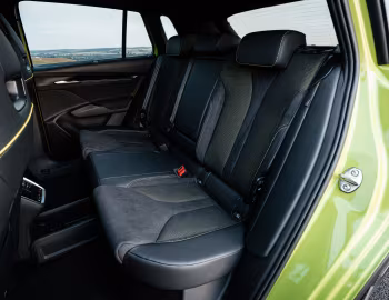 Interior Škoda Elroq vRS [UK-spec] '2025–pr.