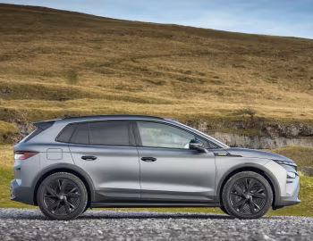 Škoda Elroq vRS [UK-spec] '2025–pr.