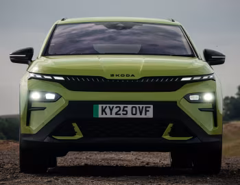 Škoda Elroq vRS [UK-spec] '2025–pr.