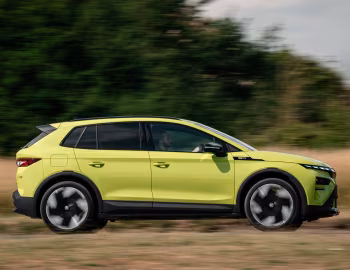 Škoda Elroq vRS [UK-spec] '2025–pr.