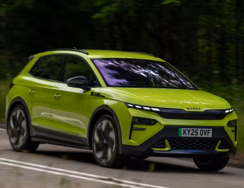 Škoda Elroq vRS [UK-spec] '2025–н.ч.